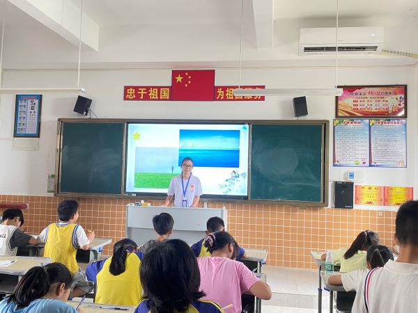 厚植愛國主義情懷，增強(qiáng)國防安全意識 ——嶺南師范學(xué)院“山河承宇”社會實踐隊開展國防安全教育課程