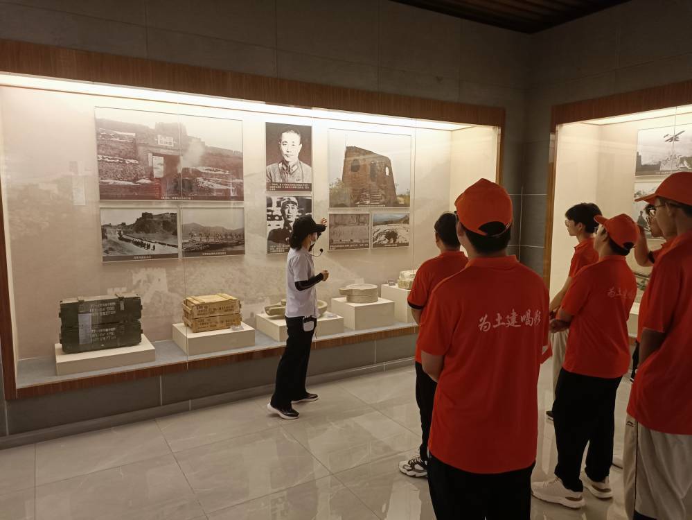 尋訪古北口抗戰(zhàn)遺址，賡續(xù)抗聯(lián)戰(zhàn)士英雄魂