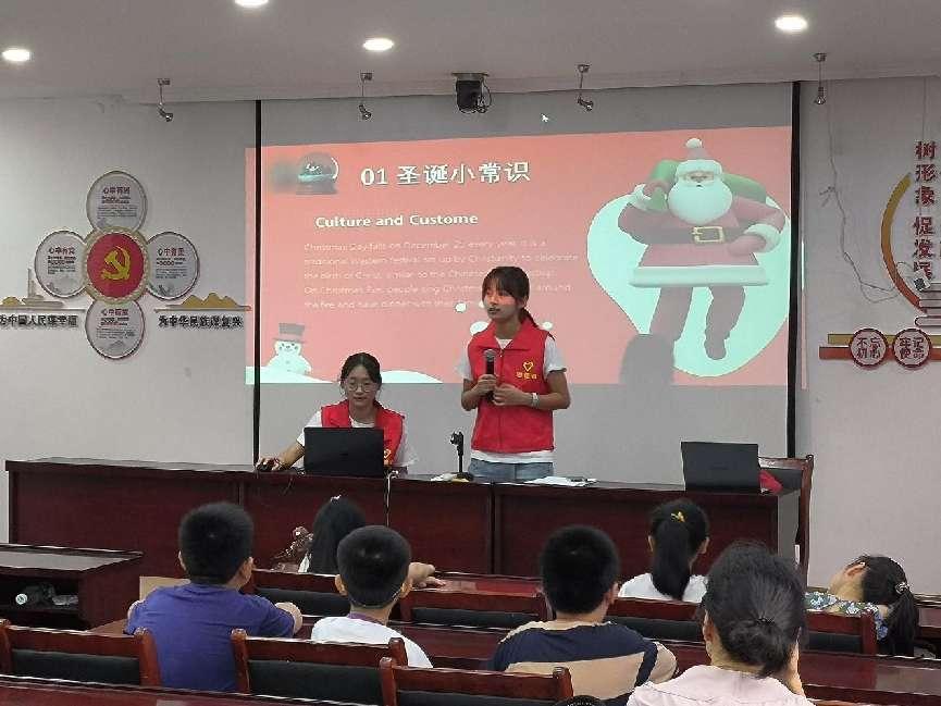 安徽學子三下鄉(xiāng)：正確看待文化差異，促進和諧文化交流