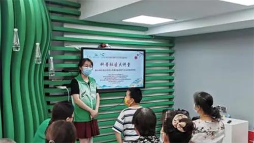 普陀區(qū)宜川路街道學(xué)生社區(qū)實(shí)踐指導(dǎo)站