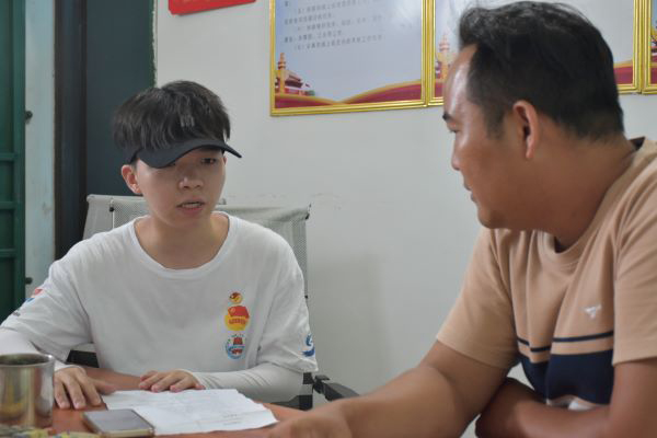三下鄉(xiāng)|實地調(diào)研出真見，推普工作需深耕——計算機(jī)與智能教育學(xué)院“山河承宇”社會實踐隊深入鄉(xiāng)村基層干部開展推普調(diào)研活動