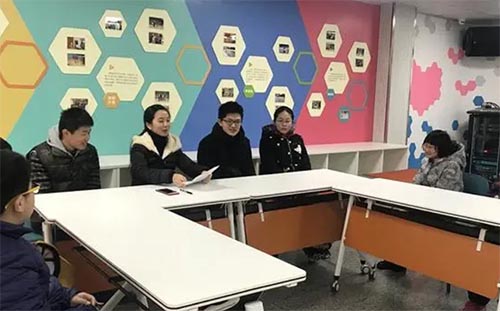 楊浦區(qū)控江路街道學(xué)生社區(qū)實(shí)踐指導(dǎo)站