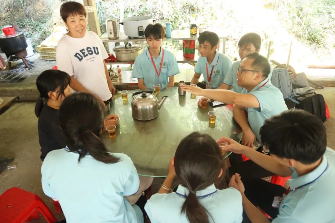 廣東建院三下鄉(xiāng)繪夢實踐隊|最佳“筍友”——與農(nóng)戶一
