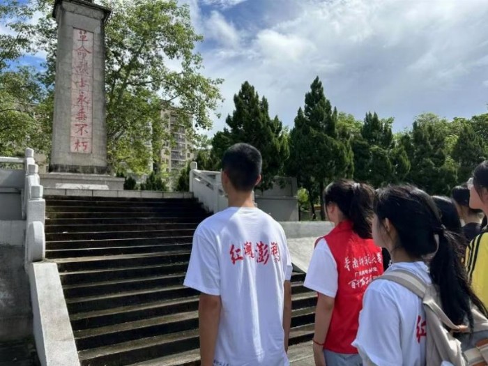 華師“突擊隊”，為霞山紅色文旅發(fā)展賦能