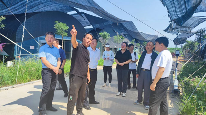 西農(nóng)學(xué)子三下鄉(xiāng)：深入西同鞮，探索振興路