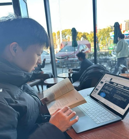 書香共度實踐團：全民閱讀，點亮智慧之光