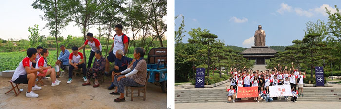 北科學(xué)子三下鄉(xiāng)：追隨齊魯文脈，打造更美鄉(xiāng)村
