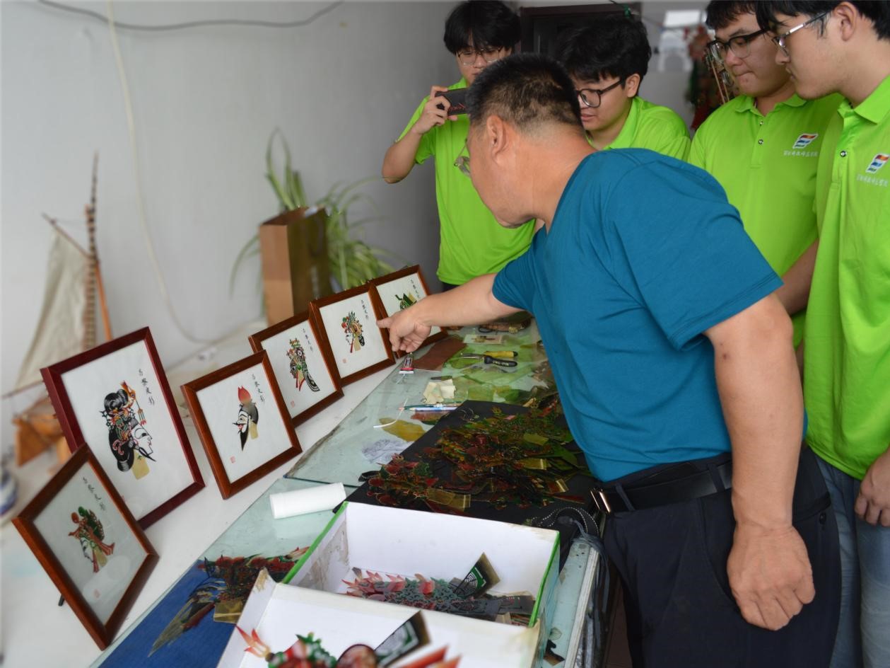 烈日炎炎，非遺情深：科師學(xué)子探尋秦皇島文化瑰寶