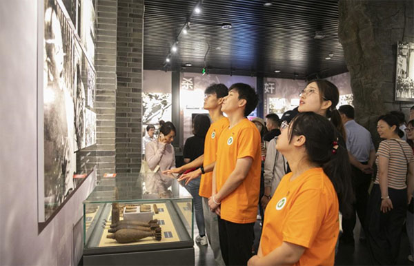 江蘇農林職業(yè)技術學院學子三下鄉(xiāng) 探尋紅色足跡，傳承紅