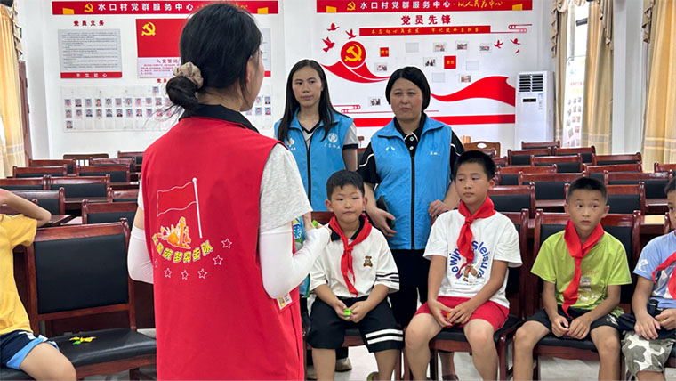 紅星筑夢水口村，八段錦里傳薪火