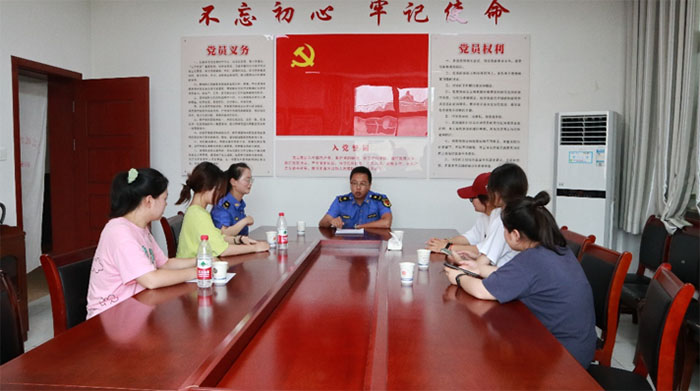 陜西學(xué)子尋訪秦嶺故事，賦憶生態(tài)文明