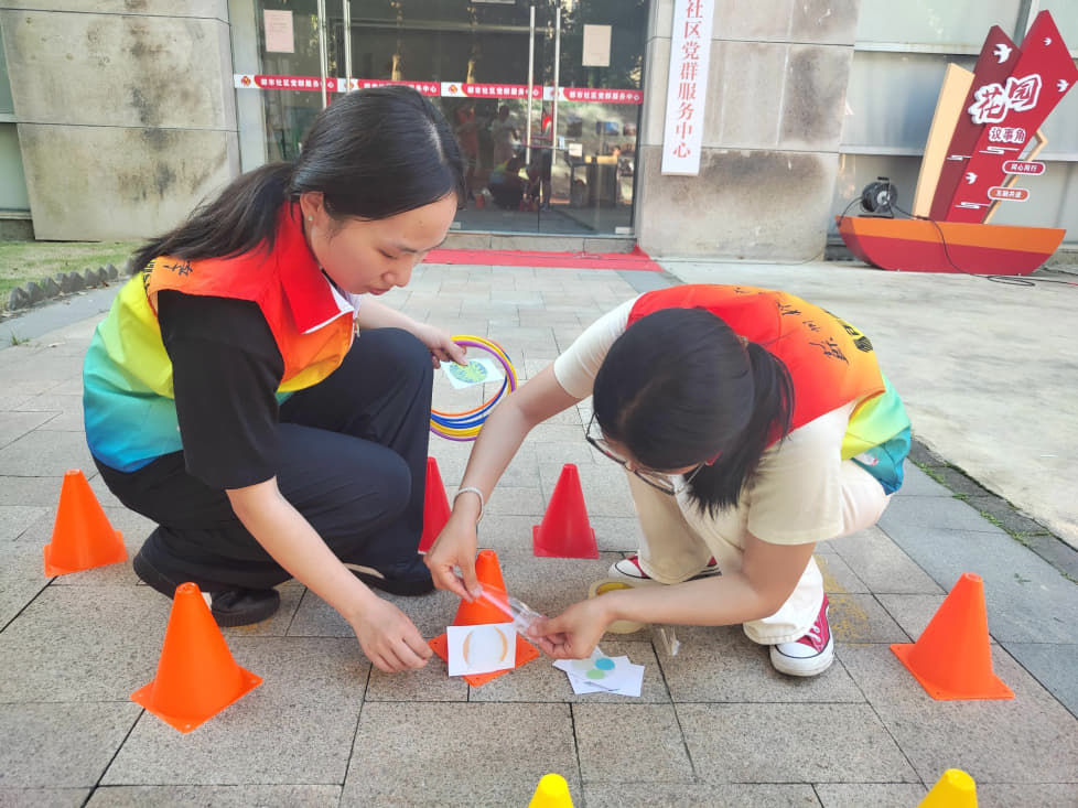 蘇州科技大學 “法治護航，無毒前行”禁毒小分隊暑期實踐：同創(chuàng)無毒社會，共享安寧生活