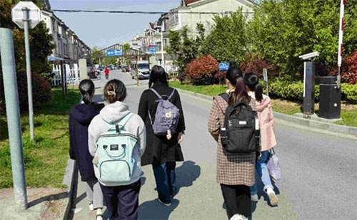 “人間重晚晴”——蘇州大學(xué)老有所護團隊走訪長護險居