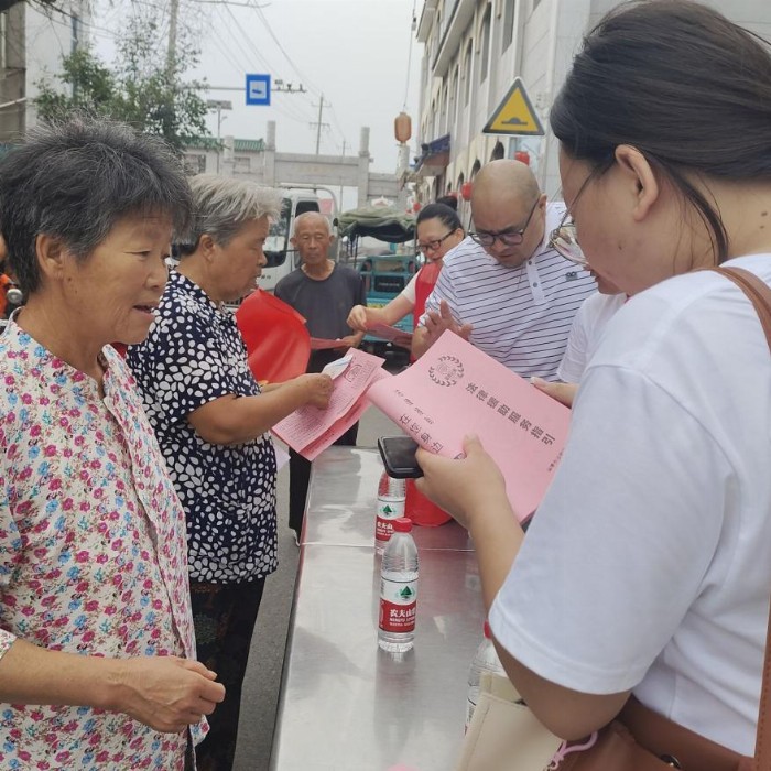法治先鋒金嶺行，法律援助高青情