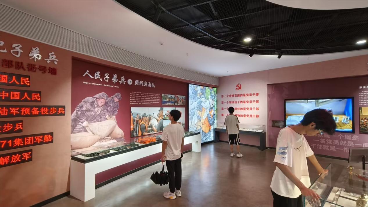 弘揚抗洪精神，綻放青春色彩，巢湖學院學子赴阜南縣王家壩開展社會實踐活動