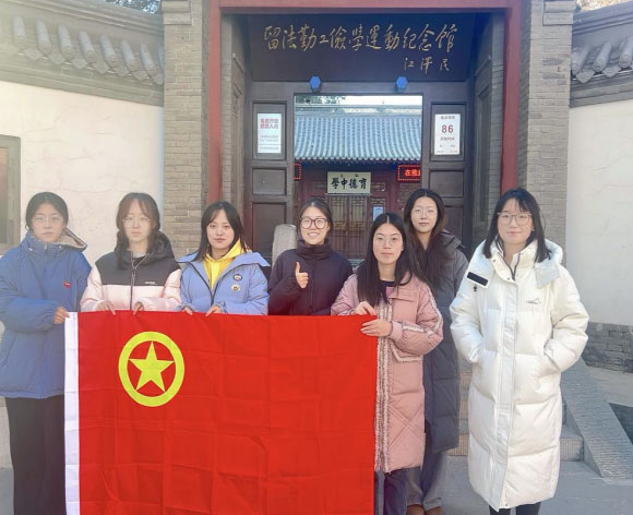 華北電力大學(xué)電力工程系“紅色記憶、百年傳承”實踐團(tuán)赴多地開展“胸懷強國之志，厚植愛國情懷”社會實踐專項活動