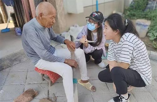 南財(cái)學(xué)子三下鄉(xiāng)：走進(jìn)睢寧鯉魚(yú)山莊，細(xì)看美麗鄉(xiāng)村建設(shè)