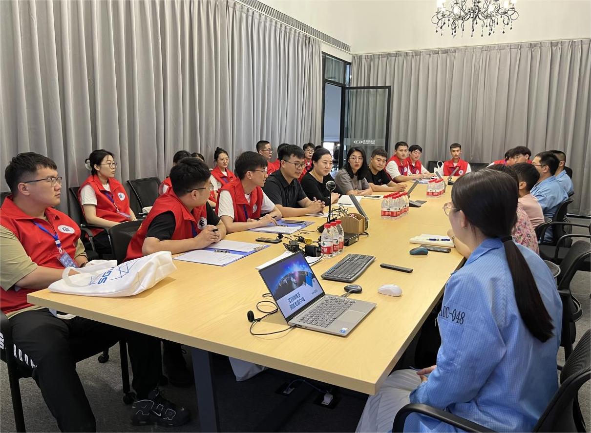 哈爾濱理工大學(xué)電氣學(xué)院“菁耘龍江”促留省就業(yè)實踐團