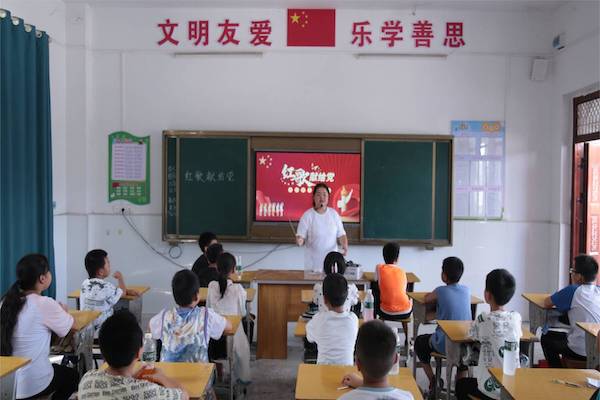 時光印記 智慧傳承——崇陽星光志愿服務隊里的二十四節(jié)氣時光機