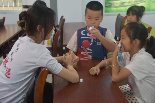 青春啟航，夢想砼行：“砼行?筑夢桃源”鄉(xiāng)村振興實踐團主題宣講活動