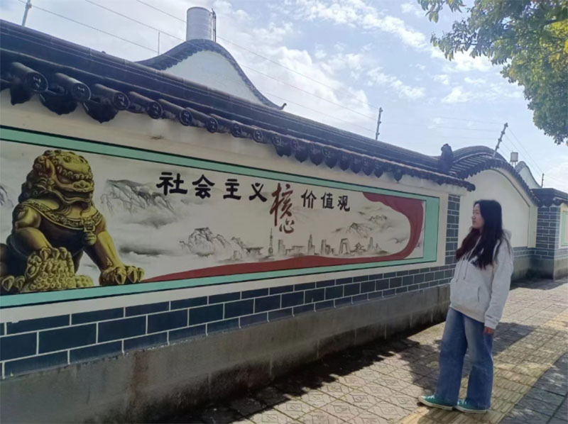 安財(cái)學(xué)子社會(huì)實(shí)踐：家是最小國(guó)，國(guó)是千萬家——傳承愛國(guó)愛
