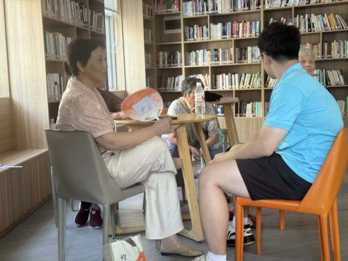 2025暑期“三下鄉(xiāng)”實踐活動——青年關(guān)懷暖銀齡，訴求傾聽助社區(qū)