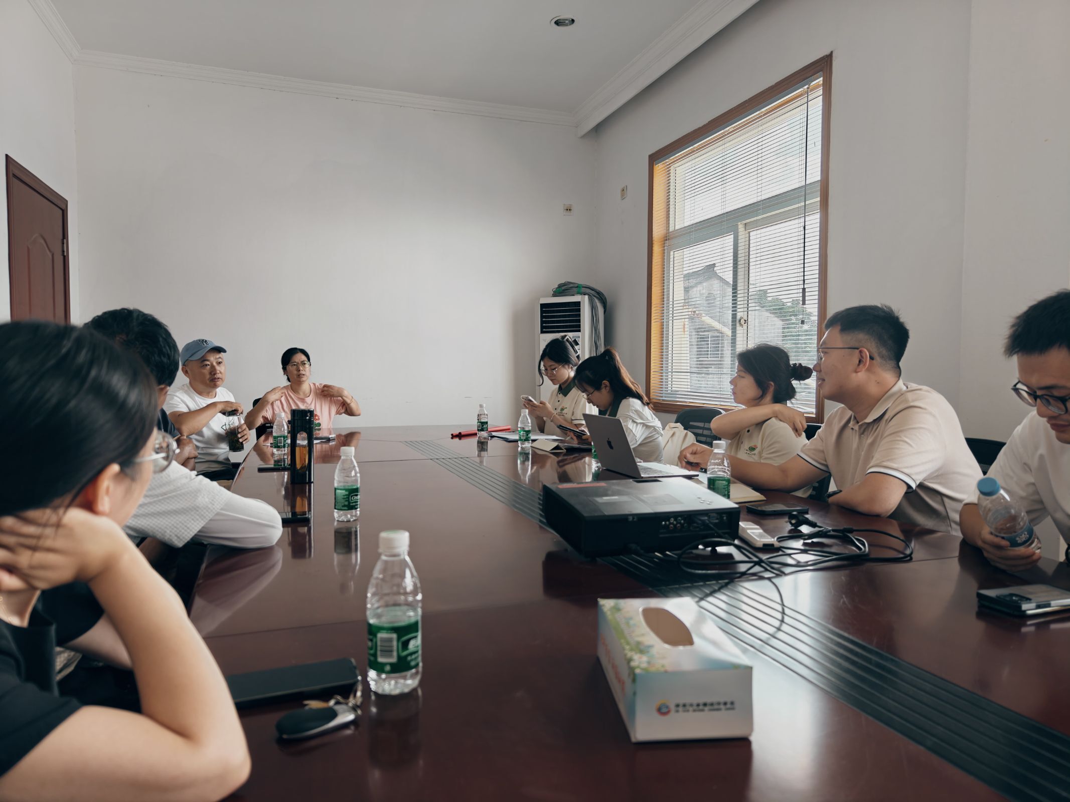 南財學(xué)子赴楓塘村探索多方主體種糧積極性保障之法