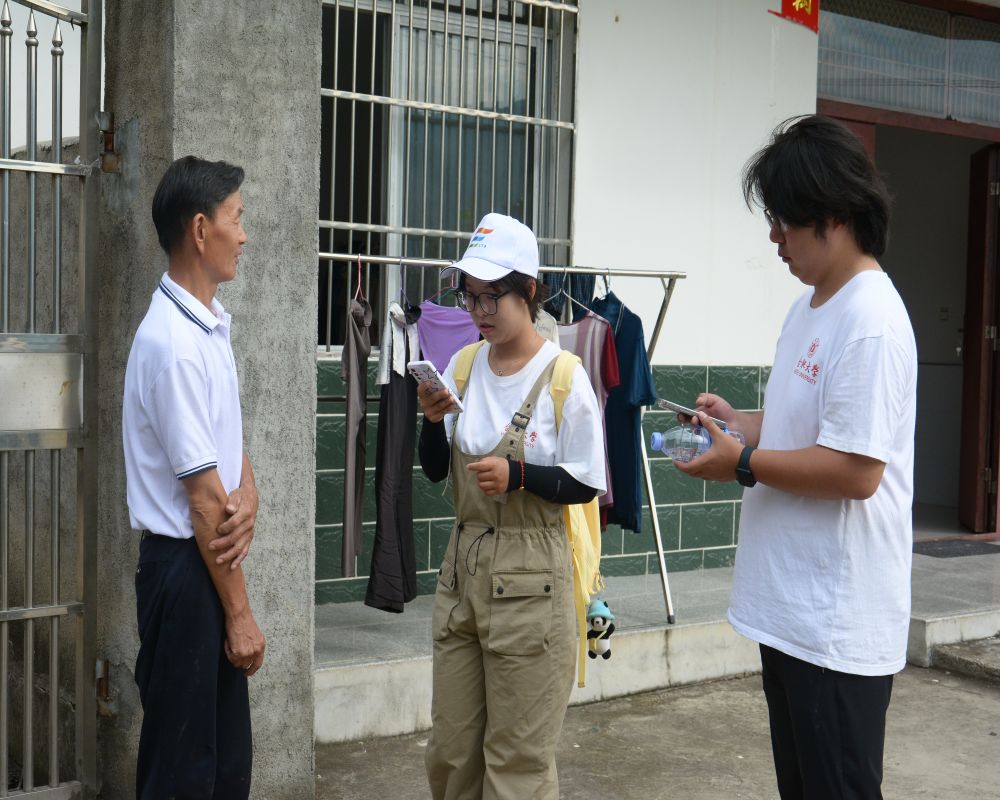 以青年踏實之我，逐鄉(xiāng)村振興之陽 —合肥大學(xué)“岳”動青春，遇“踐”盛夏實踐隊 赴安慶