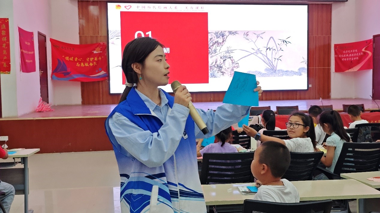 塔里木大學化學化工學院三下鄉(xiāng)：“傳承文化經(jīng)典，賡續(xù)歷史文脈”