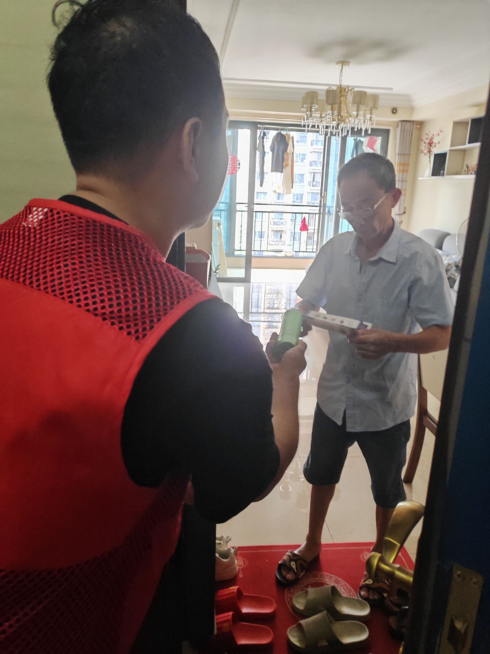 志愿服務(wù)暖人心，共創(chuàng)贛南社區(qū)發(fā)展新畫卷