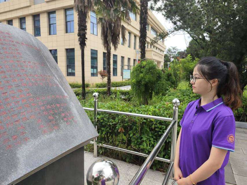 織夢盛世，青春映紅——廣陵學子踐使命，紅色遺跡啟新程