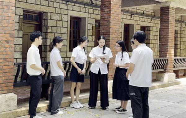 尋訪廉潔故事，鑄就廉醫(yī)品質(zhì)——臨床醫(yī)學部博碩醫(yī)療服務(wù)團精誠實踐隊的廈門實踐