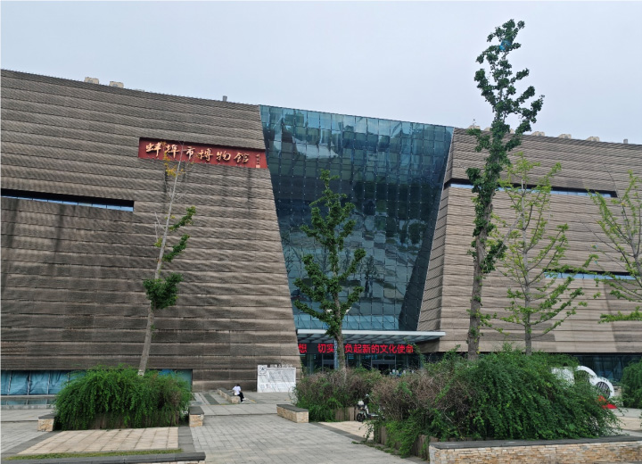 淮北師范大學“紅色基因深植八皖，奮進五年再啟新篇”點亮八皖實踐團赴蚌埠市博物館