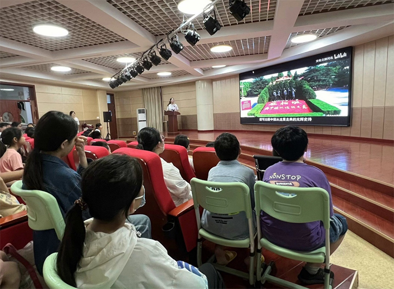 蘇師青年攜手“童”行，凝心聚力筑夢未來