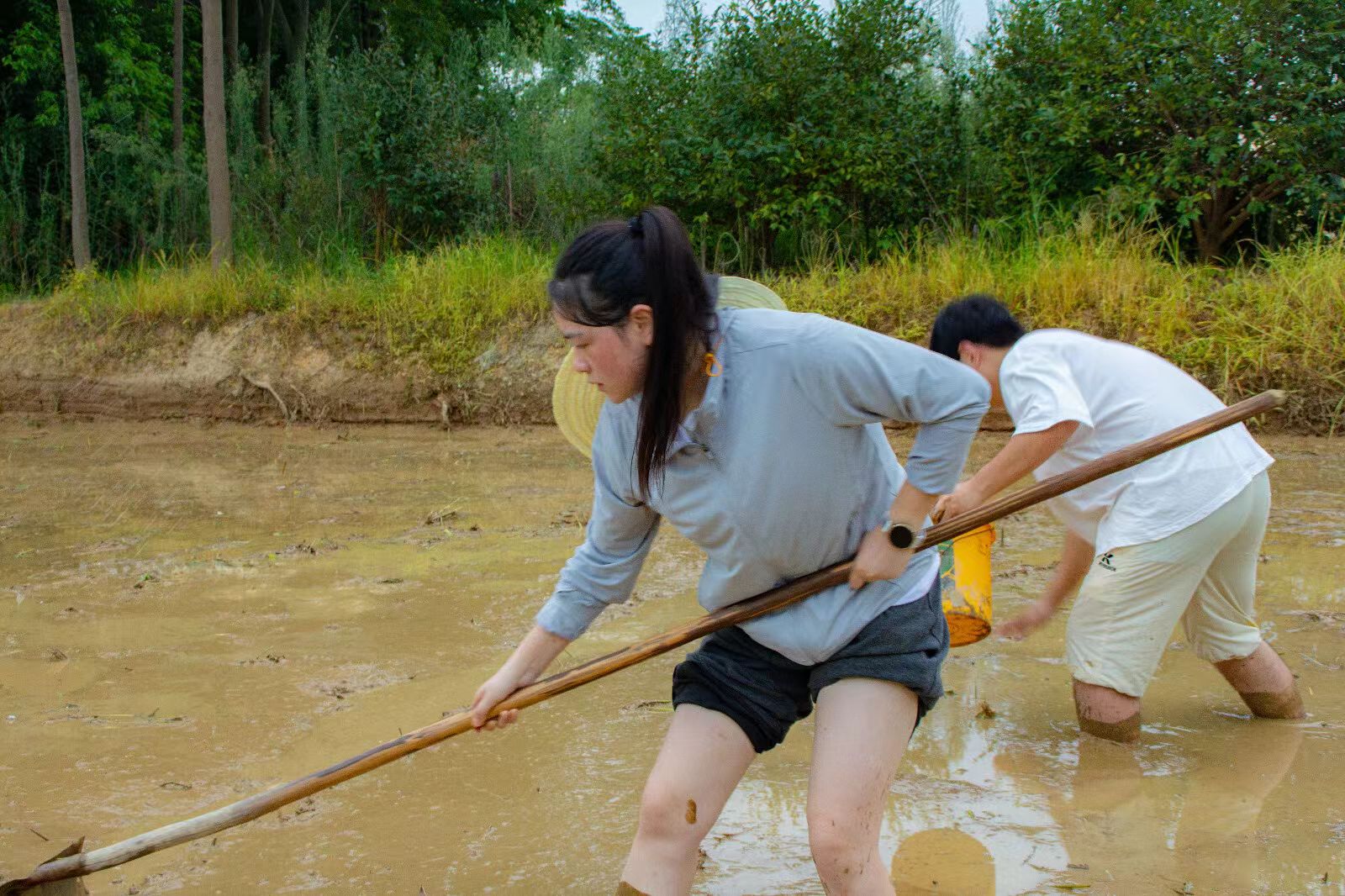 “鄉(xiāng)”約盛夏，大學(xué)生下鄉(xiāng)實(shí)踐點(diǎn)亮鄉(xiāng)村之光