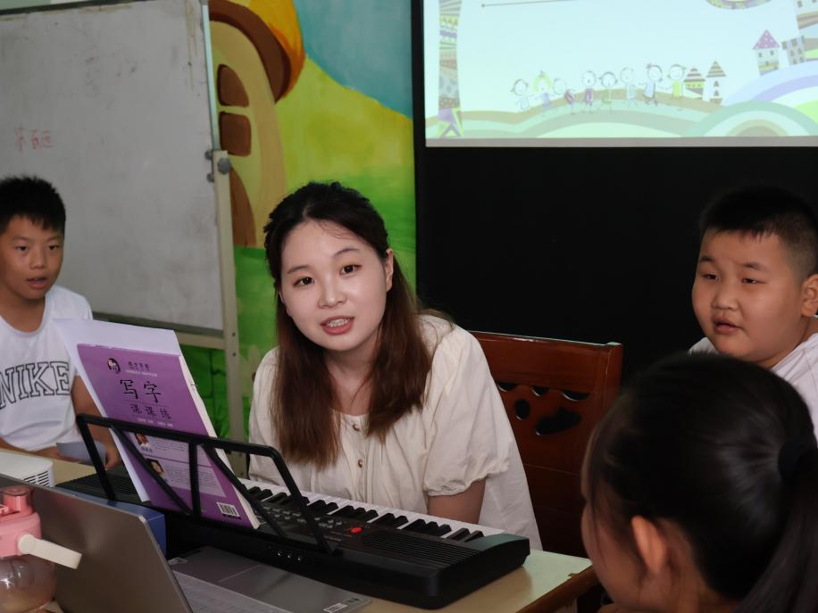 悅動夏日·寓教于行：暑托班“柚”在進(jìn)行中！