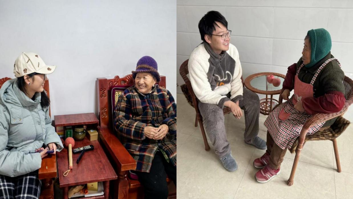  實踐路上丨青春傾愛暖夕照，調(diào)研尋根探晚居——管理工程學院“陽光青年”社會實踐團隊實踐進行中