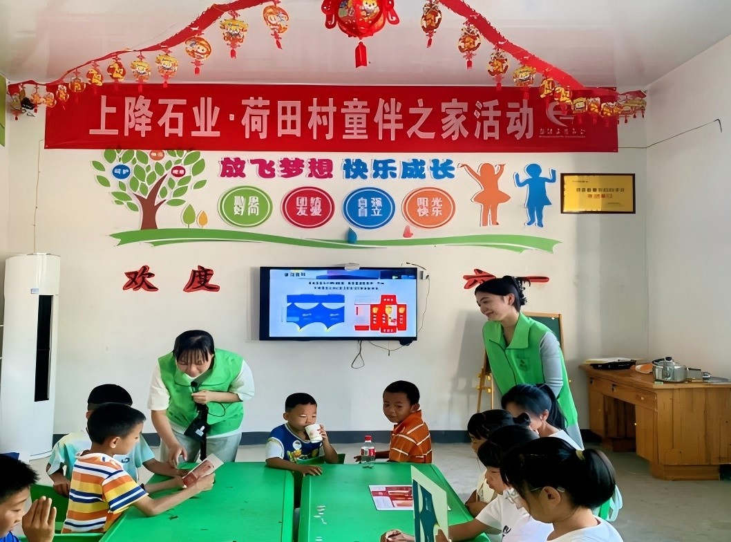 安全知識(shí)撒鄉(xiāng)間，童心共筑防護(hù)網(wǎng)