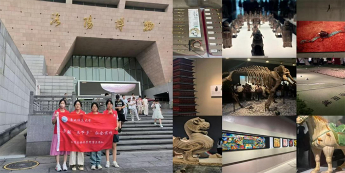 青春心向黨，陽(yáng)春映非遺——暑期“三下鄉(xiāng)”社會(huì)實(shí)踐團(tuán)隊(duì)深入洛陽(yáng)探訪學(xué)習(xí)