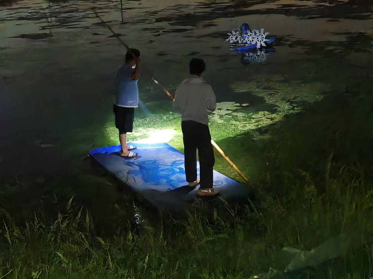 蘇州學子三下鄉(xiāng)：拂曉初照干勁足，漁歌唱晚詩意濃