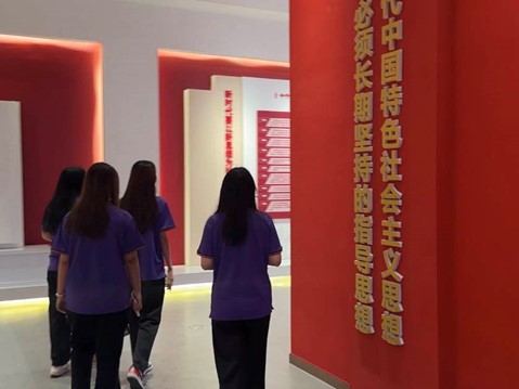 尋時光紅色印記，探英烈六館一心|“三下鄉(xiāng)”活動紅色尋記，恰拾新憶