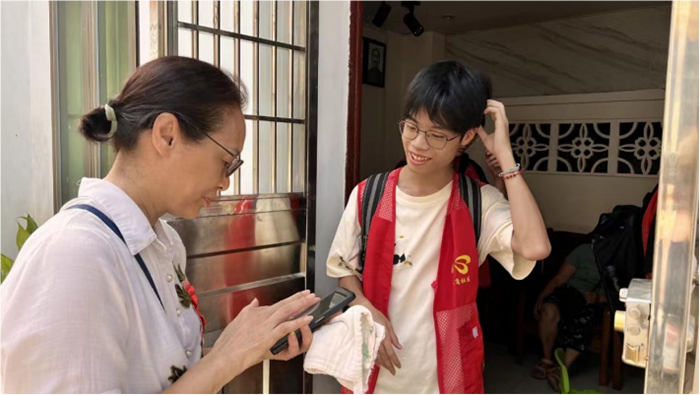 百千萬工程：廣東工業(yè)大學(xué)“智慧伴行：獨(dú)居老人關(guān)懷計(jì)劃”突擊隊(duì)暑期實(shí)踐活動(dòng)