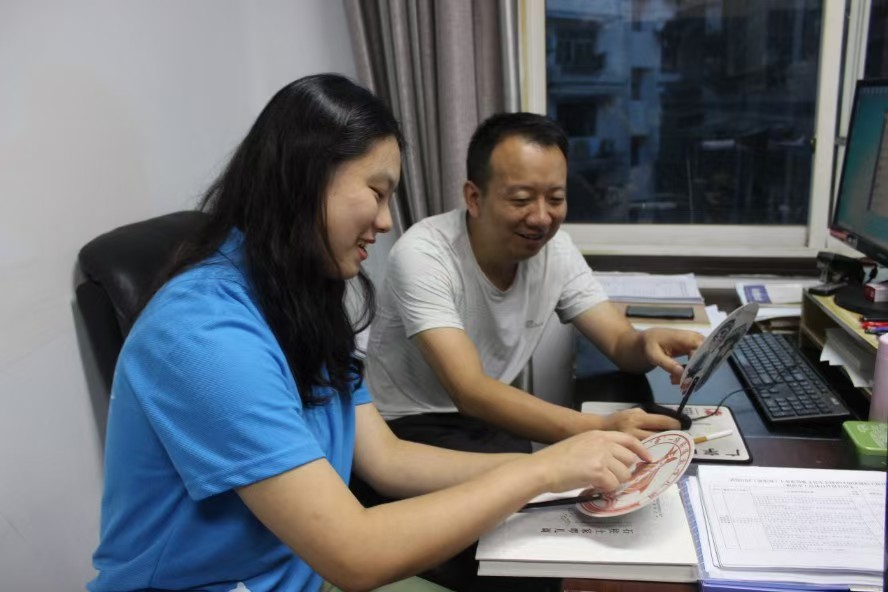 重人科學(xué)子三下鄉(xiāng)：別出心裁傳非遺，推陳出新啰兒調(diào)