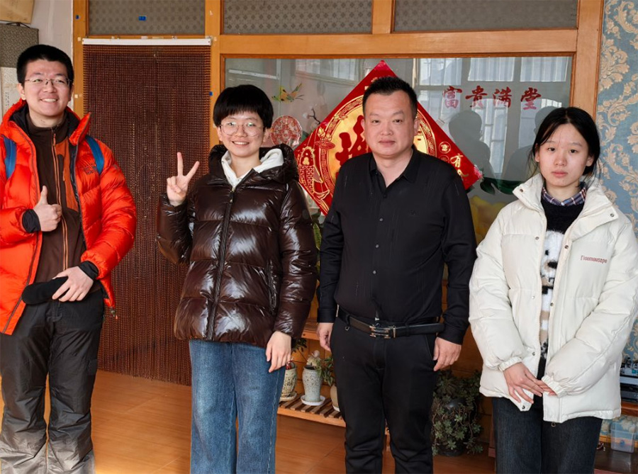 繪美鄉(xiāng)村團隊完成第一階段調(diào)研工作