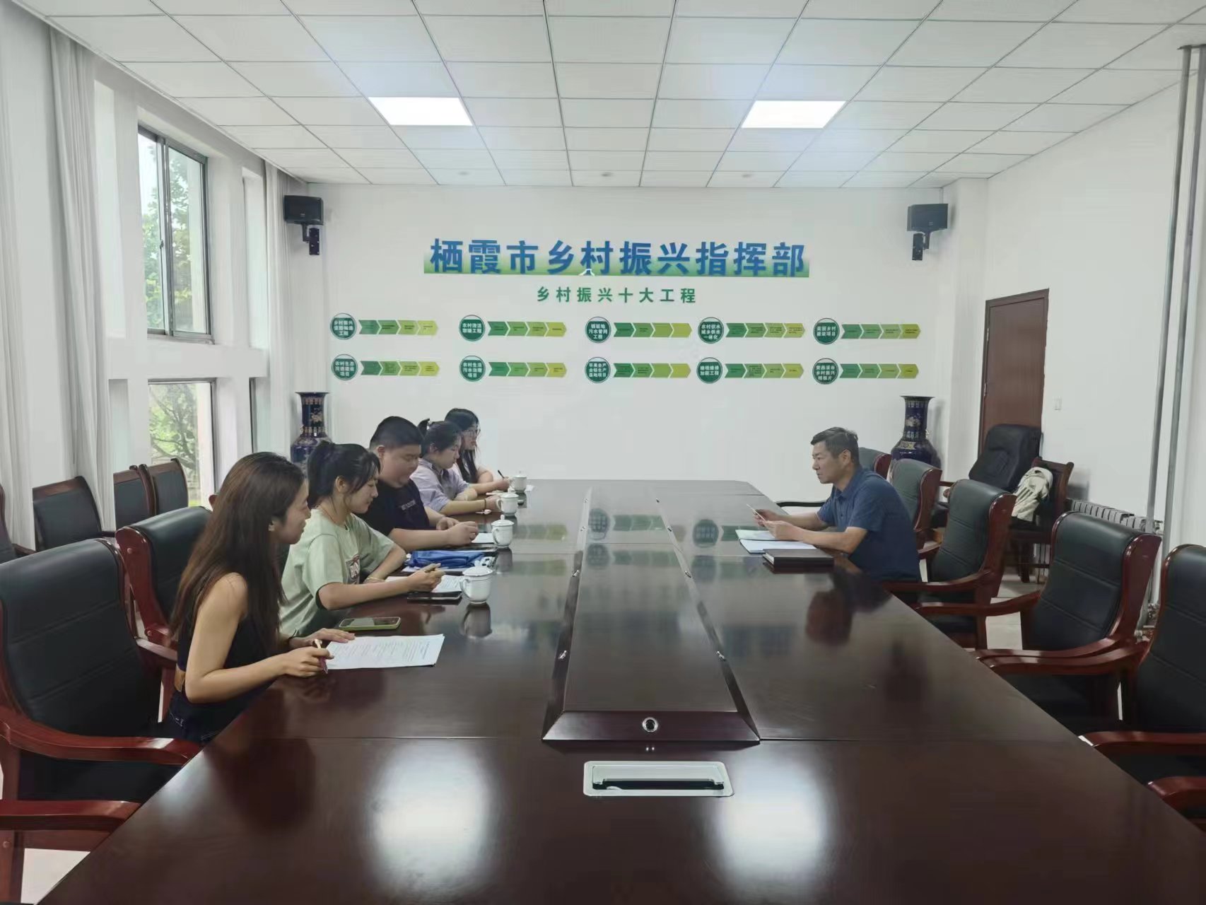 山東財(cái)大學(xué)子暑期調(diào)研：深入鄉(xiāng)村，探尋數(shù)智化鄉(xiāng)村振興路