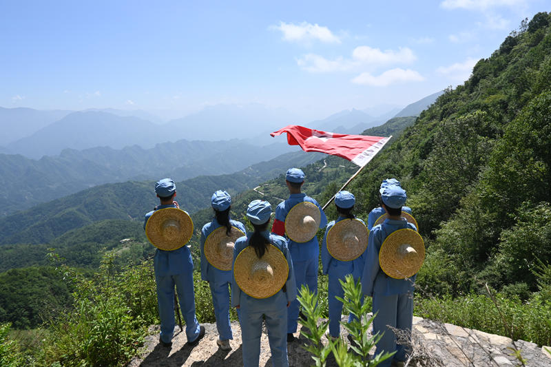 重外院學子三下鄉(xiāng)：走進城口縣紅軍村，書寫青年鄉(xiāng)村實踐故