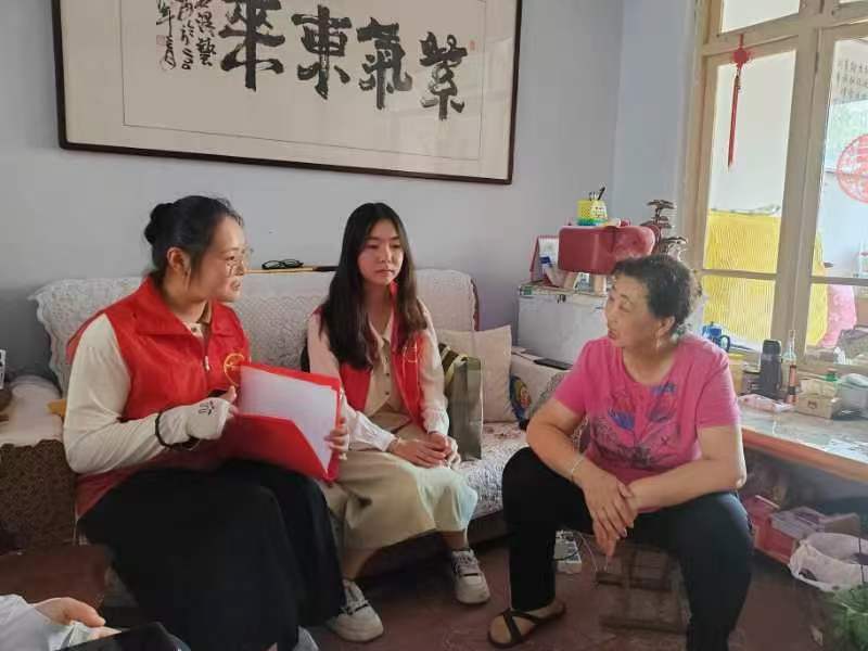 煙臺大學(xué)藥學(xué)院藥你健康實(shí)踐隊(duì)暑期實(shí)踐活動(dòng)