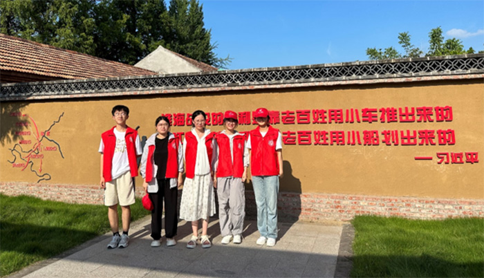 走進(jìn)支前歲月，感悟紅色記憶——法治文化齊魯行團(tuán)隊(duì)