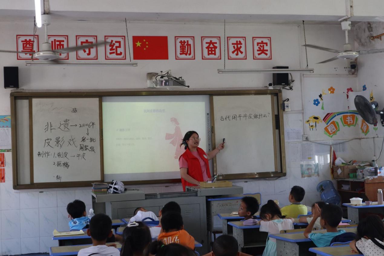 南理學(xué)子三下鄉(xiāng)|提燈引路 育夢成光