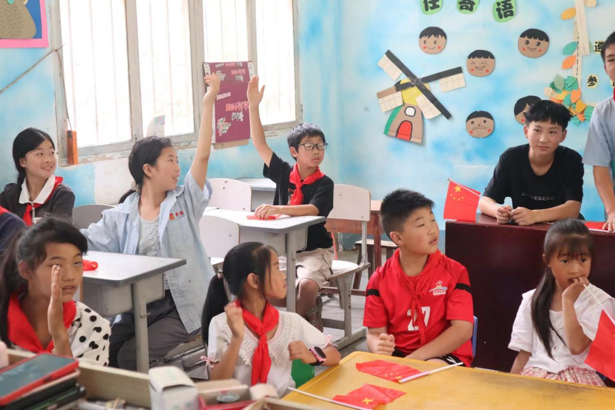 重外院學子三下鄉(xiāng)：筑牢安全防線，謹防詐騙陷阱
